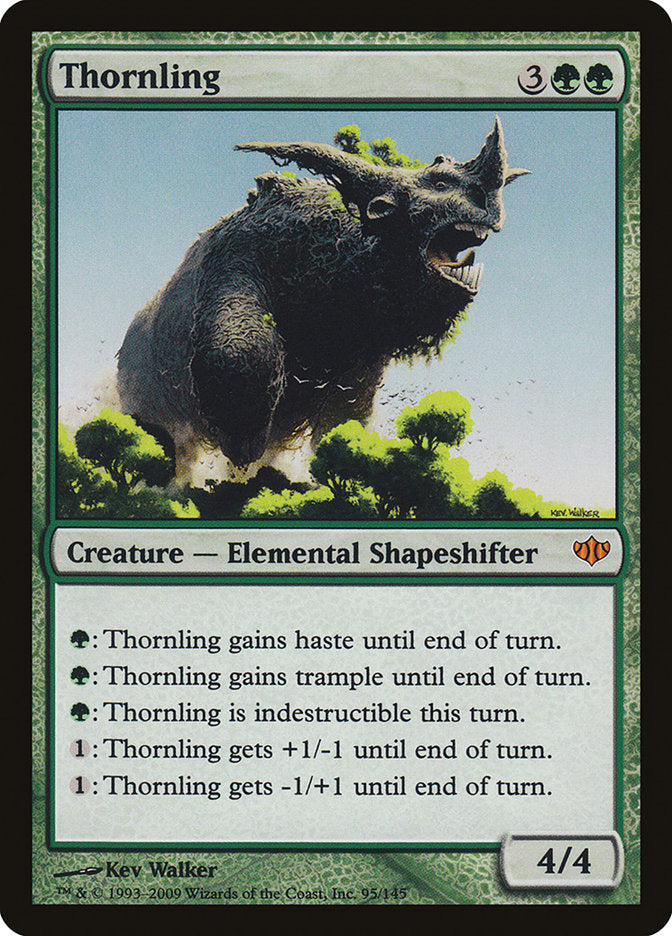 Thornling [Conflux] | Black Swamp Games