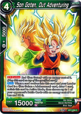 Son Goten, Out Adventuring (BT7-056) [Assault of the Saiyans] | Black Swamp Games