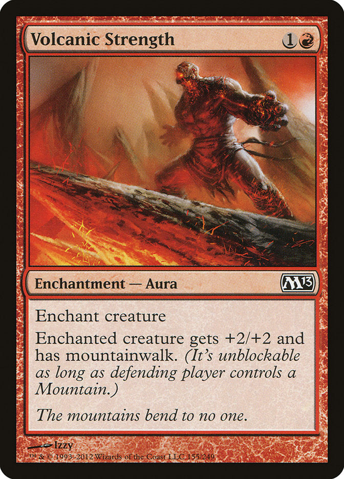 Volcanic Strength [Magic 2013] | Black Swamp Games