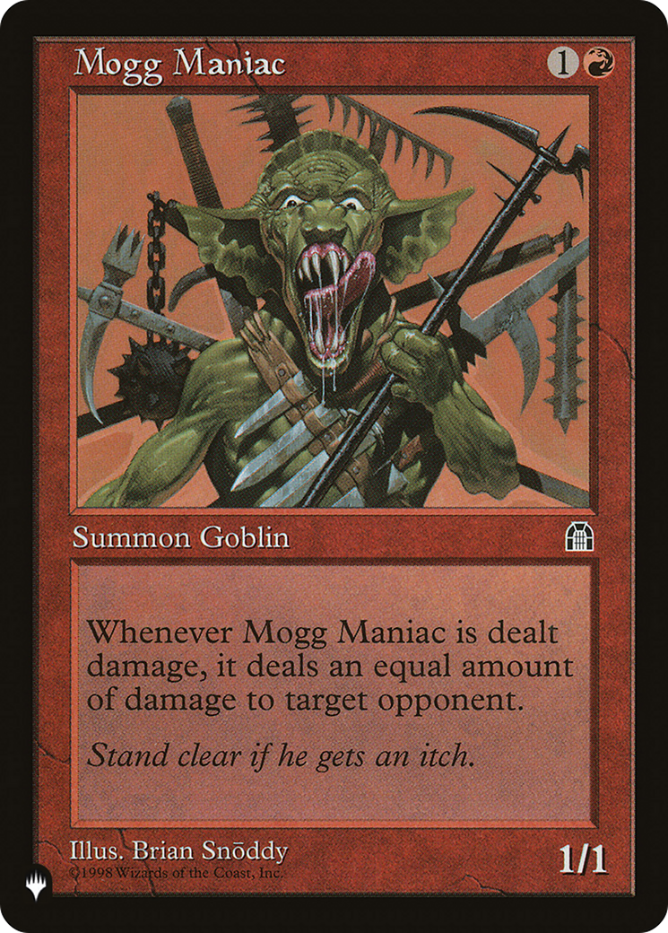 Mogg Maniac [The List Reprints] | Black Swamp Games