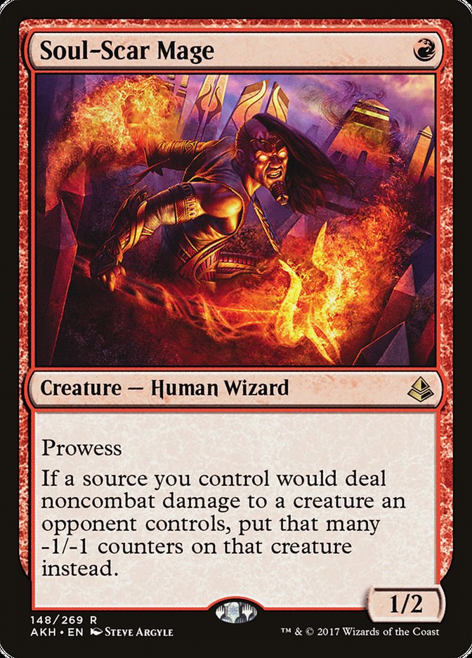 Soul-Scar Mage [Amonkhet] | Black Swamp Games