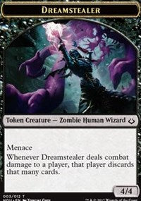 Dreamstealer // Insect Double-Sided Token [Hour of Devastation Tokens] | Black Swamp Games