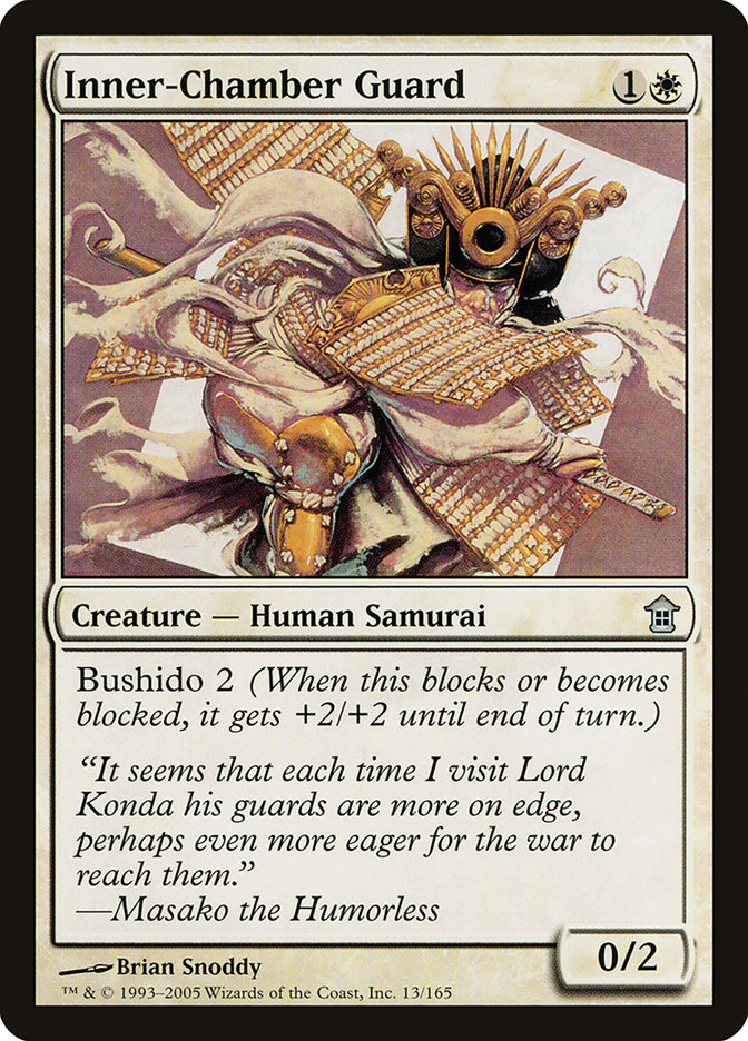 Inner-Chamber Guard [Saviors of Kamigawa] | Black Swamp Games