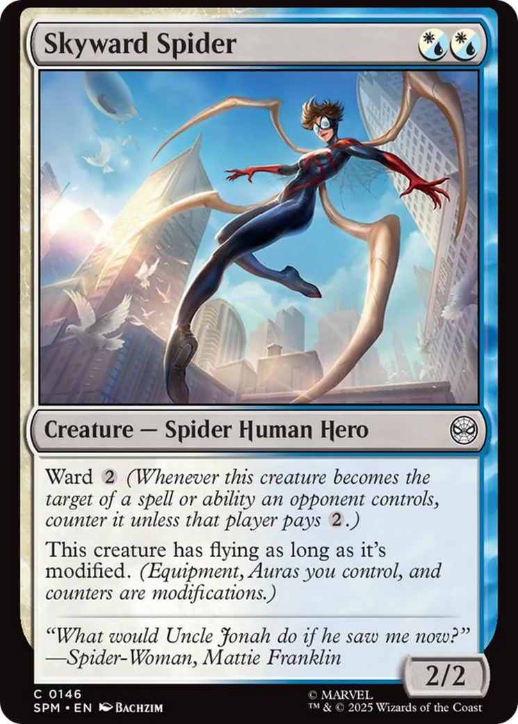 Skyward Spider [Marvel's Spider-Man] | Black Swamp Games
