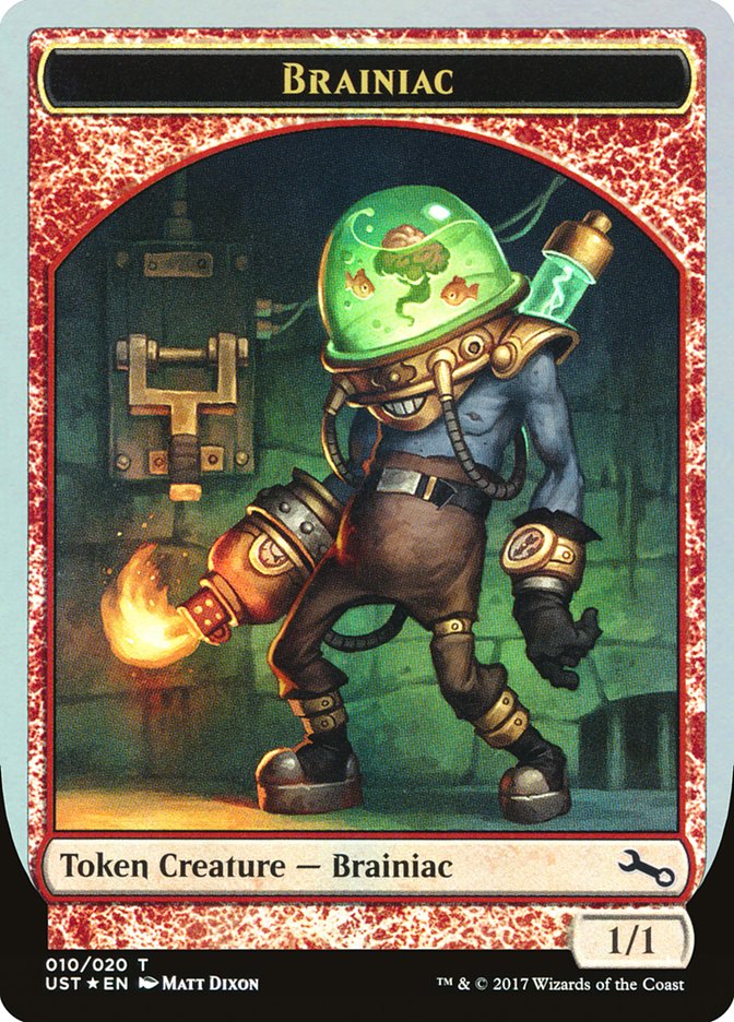 Brainiac Token [Unstable Tokens] | Black Swamp Games