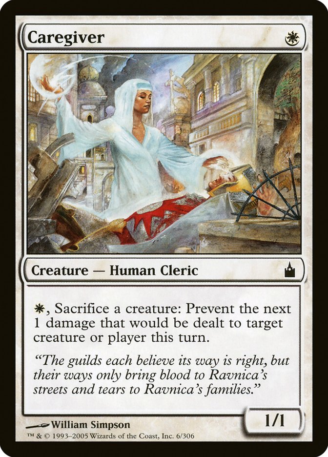Caregiver [Ravnica: City of Guilds] | Black Swamp Games