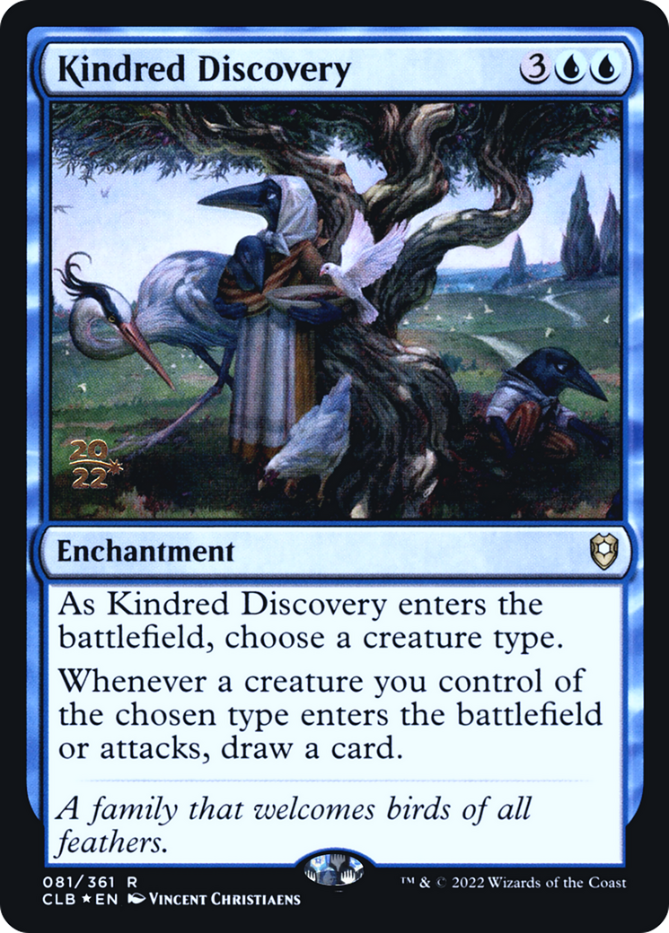 Kindred Discovery (Surge Foil) [Marvel Super Heroes Commander] | Black Swamp Games