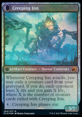 Hostile Hostel // Creeping Inn [Innistrad: Midnight Hunt Prerelease Promos] | Black Swamp Games