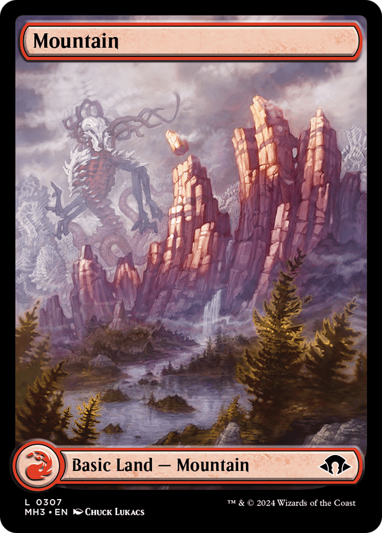 Mountain (0307) [Modern Horizons 3] | Black Swamp Games