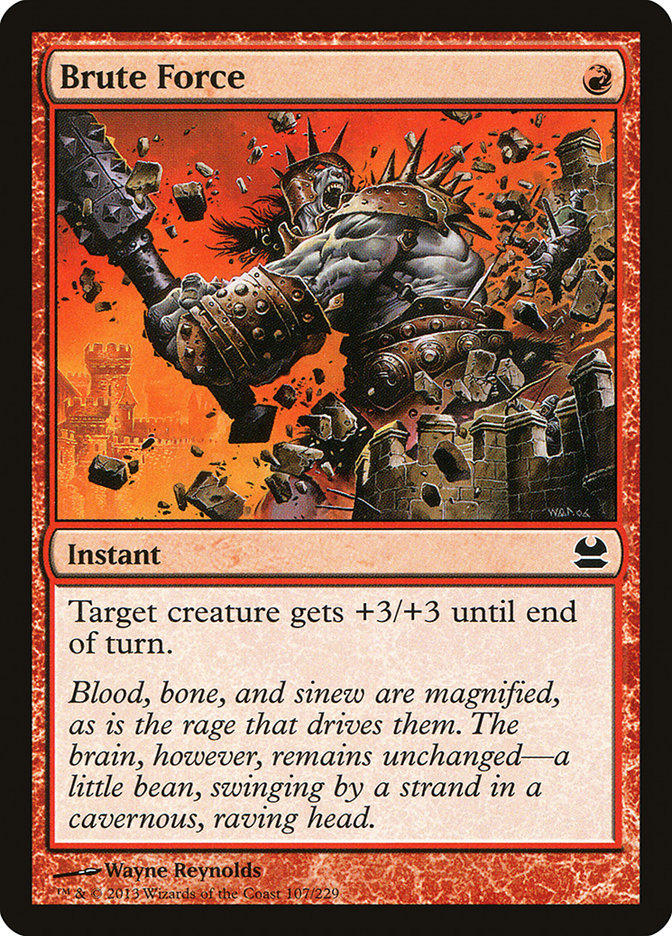 Brute Force [Modern Masters] | Black Swamp Games