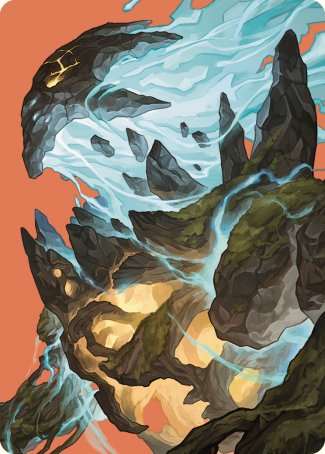 Maelstrom Wanderer Art Card [Commander Masters Art Series] | Black Swamp Games