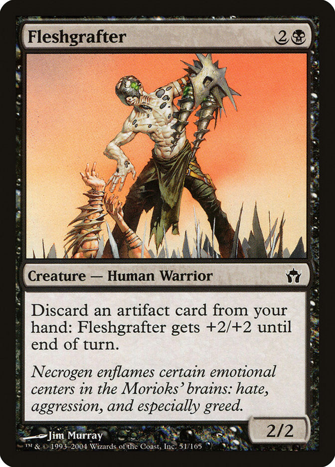 Fleshgrafter [Fifth Dawn] | Black Swamp Games