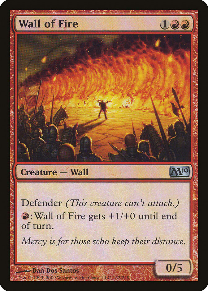 Wall of Fire [Magic 2010] | Black Swamp Games
