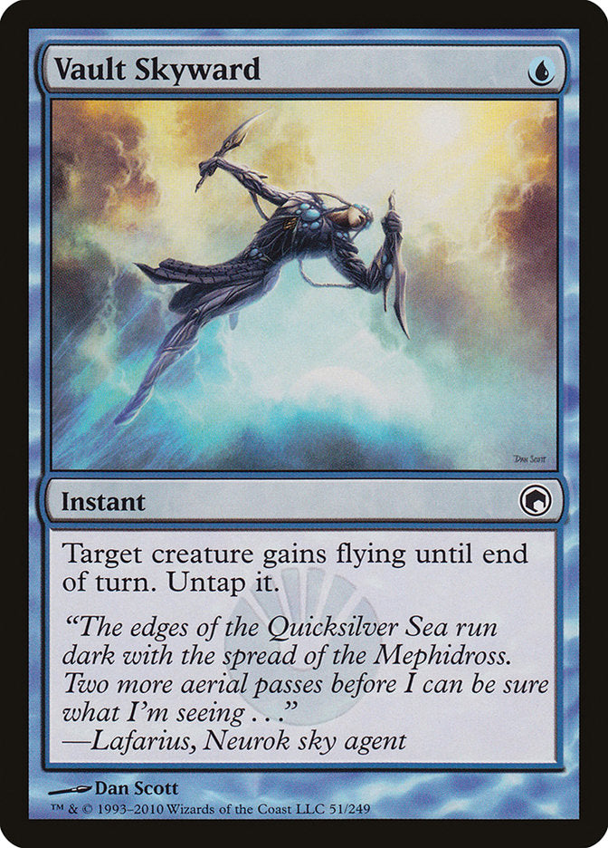 Vault Skyward [Scars of Mirrodin] | Black Swamp Games