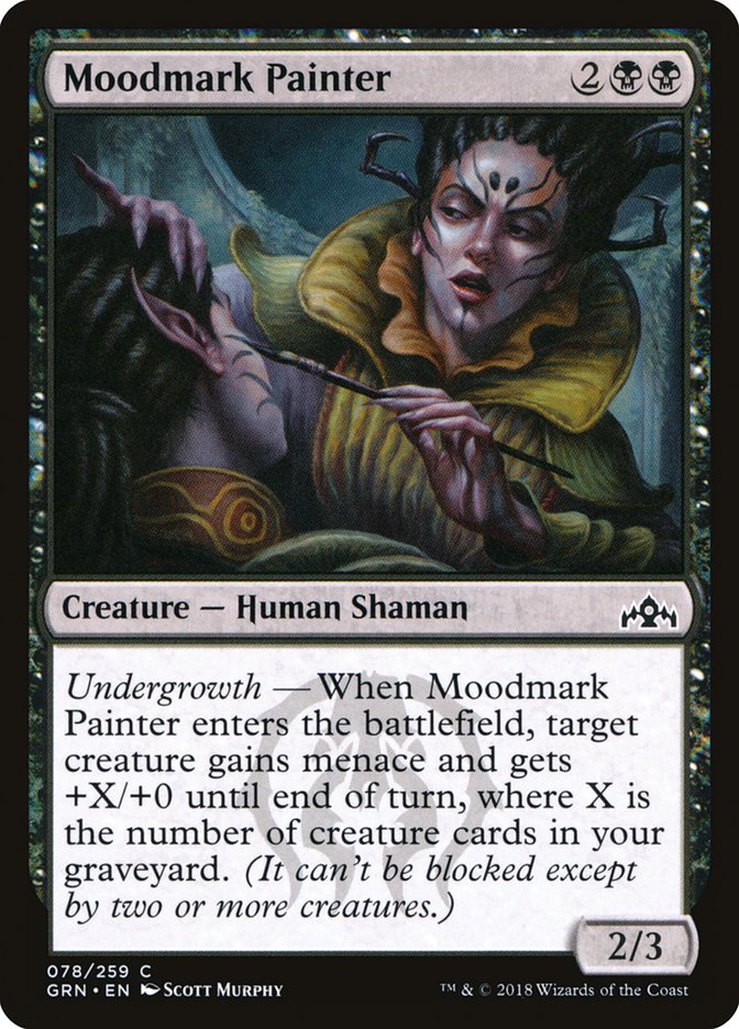 Moodmark Painter [Guilds of Ravnica] | Black Swamp Games