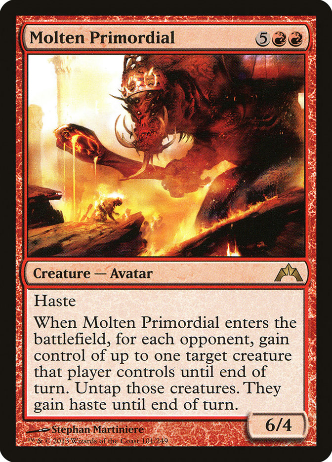 Molten Primordial [Gatecrash] | Black Swamp Games