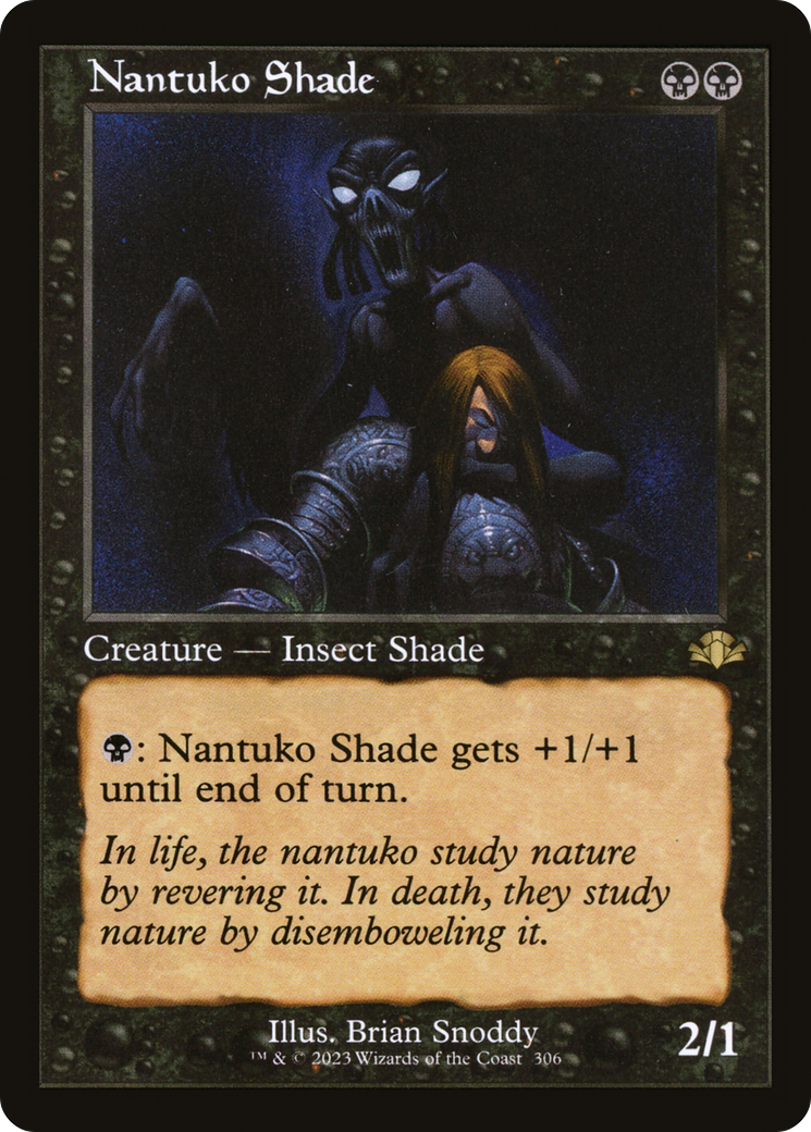 Nantuko Shade (Retro) [Dominaria Remastered] | Black Swamp Games