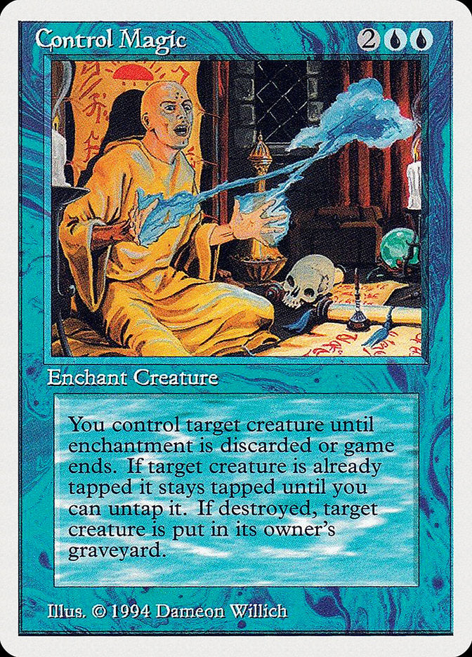 Control Magic [Summer Magic / Edgar] | Black Swamp Games