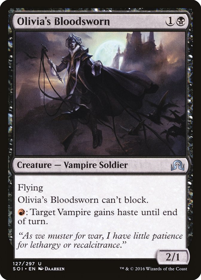 Olivia's Bloodsworn [Shadows over Innistrad] | Black Swamp Games