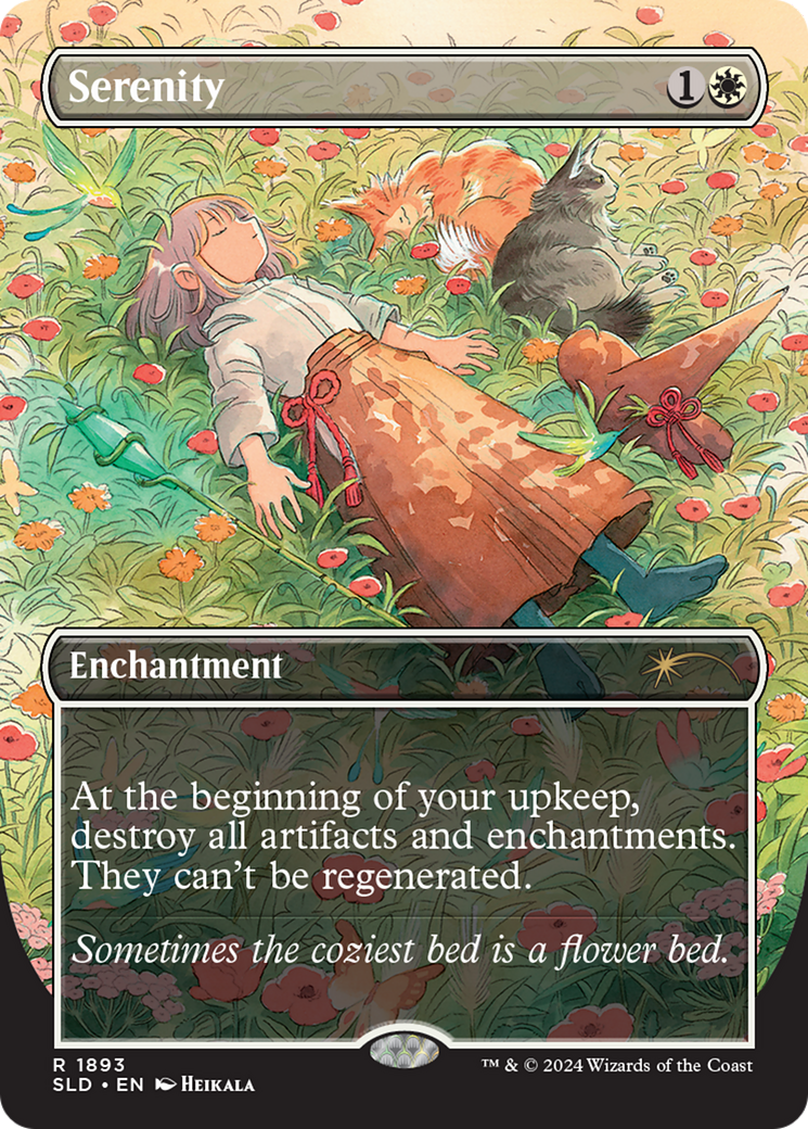 Serenity [Secret Lair Drop Series] | Black Swamp Games