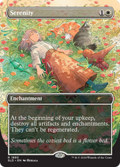 Serenity (Rainbow Foil) [Secret Lair Drop Series] | Black Swamp Games