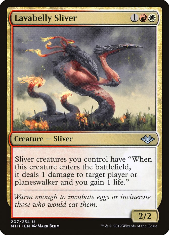 Lavabelly Sliver [Modern Horizons] | Black Swamp Games