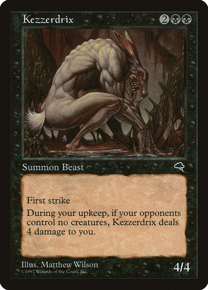 Kezzerdrix [Tempest] | Black Swamp Games