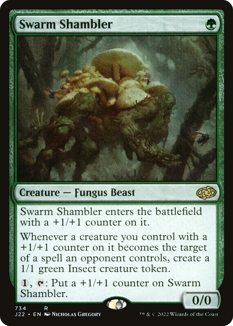 Swarm Shambler [Jumpstart 2022] | Black Swamp Games
