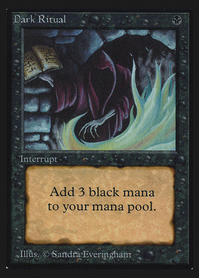 Dark Ritual [International Collectors' Edition] | Black Swamp Games