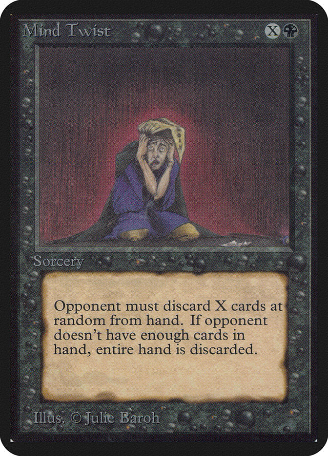 Mind Twist [Alpha Edition] | Black Swamp Games