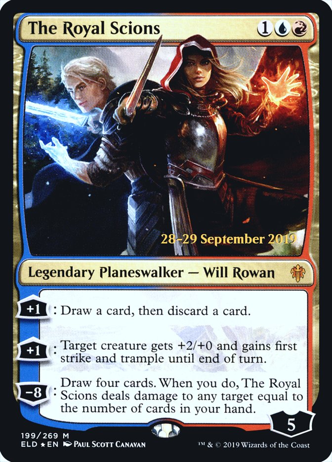 The Royal Scions [Throne of Eldraine Prerelease Promos] | Black Swamp Games