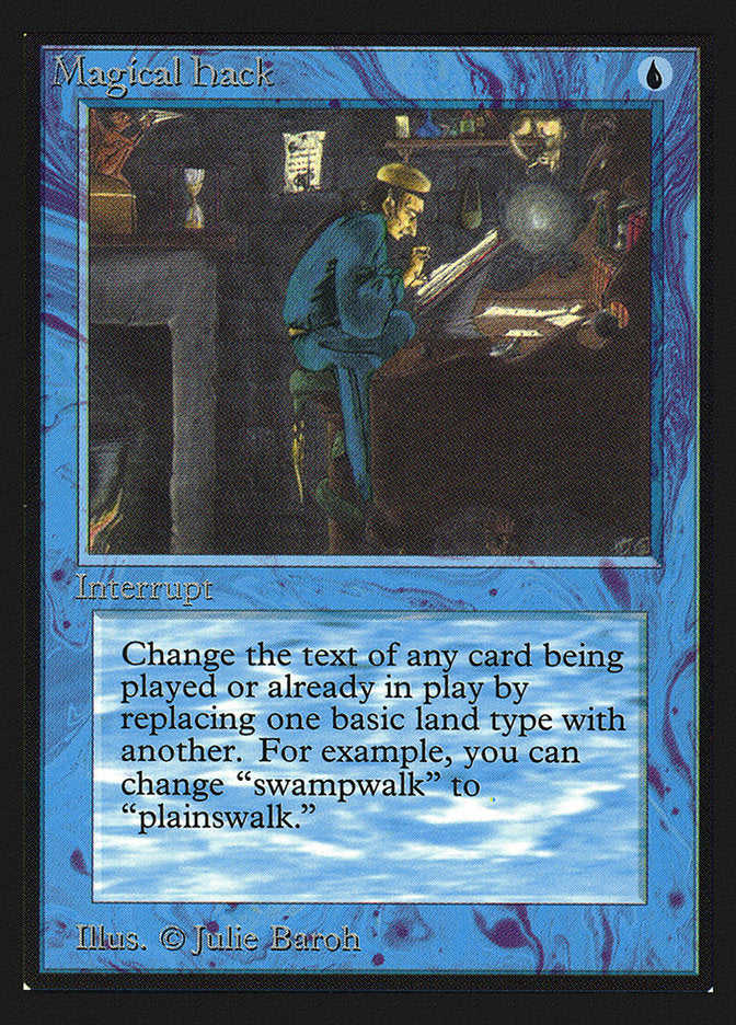 Magical Hack [International Collectors' Edition] | Black Swamp Games