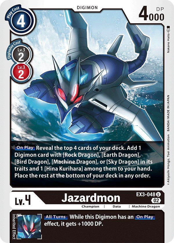 Jazardmon [EX3-048] [Draconic Roar] | Black Swamp Games