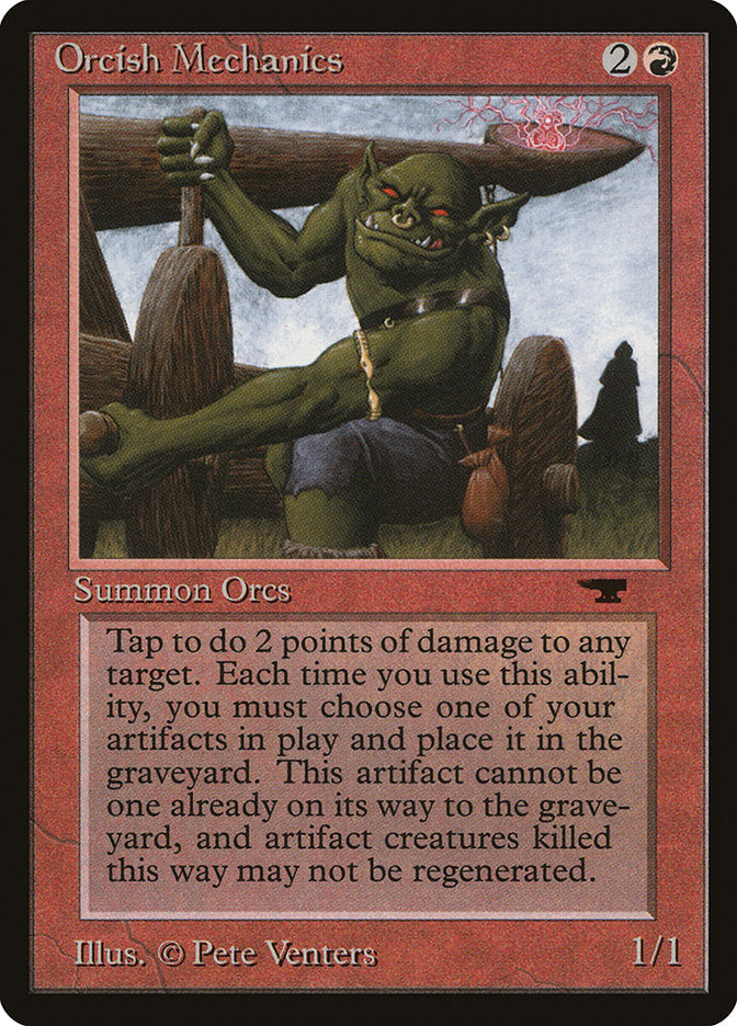 Orcish Mechanics [Antiquities] | Black Swamp Games