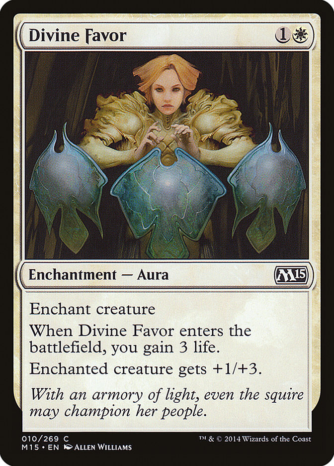 Divine Favor [Magic 2015] | Black Swamp Games