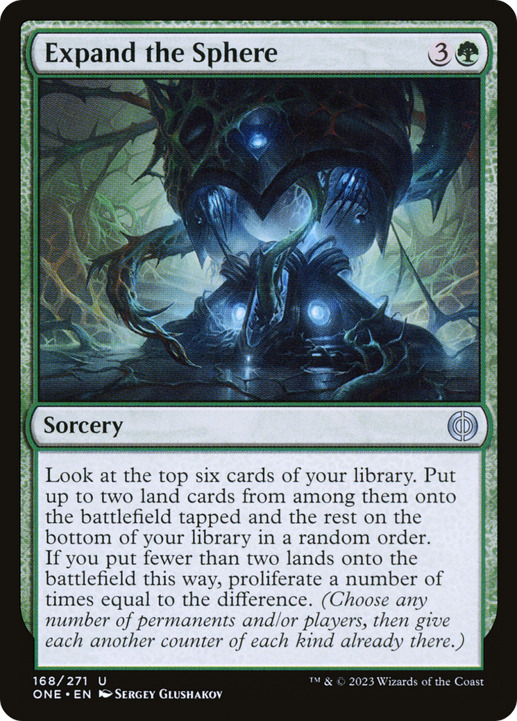 Expand the Sphere [Phyrexia: All Will Be One] | Black Swamp Games
