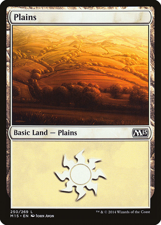 Plains (250) [Magic 2015] | Black Swamp Games