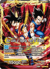 SS Vegito // Son Goku & Vegeta, Path to Victory (BT20-084) [Power Absorbed] | Black Swamp Games