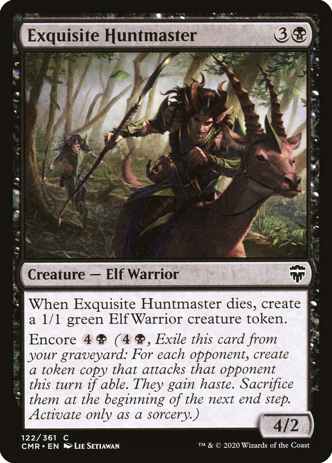 Exquisite Huntmaster [Commander Legends] | Black Swamp Games