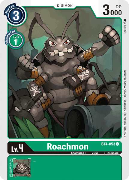 Roachmon [BT4-053] [Great Legend] | Black Swamp Games