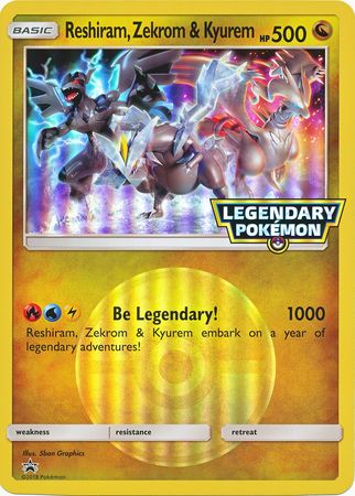 Reshiram, Zekrom & Kyurem (Jumbo Card) [Miscellaneous Cards] | Black Swamp Games