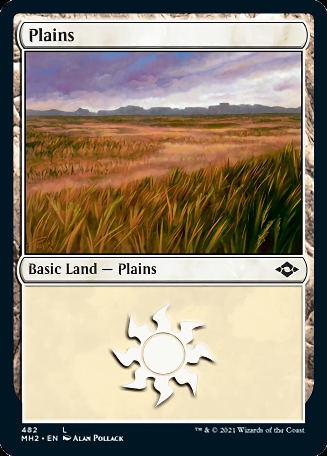 Plains (482) [Modern Horizons 2] | Black Swamp Games