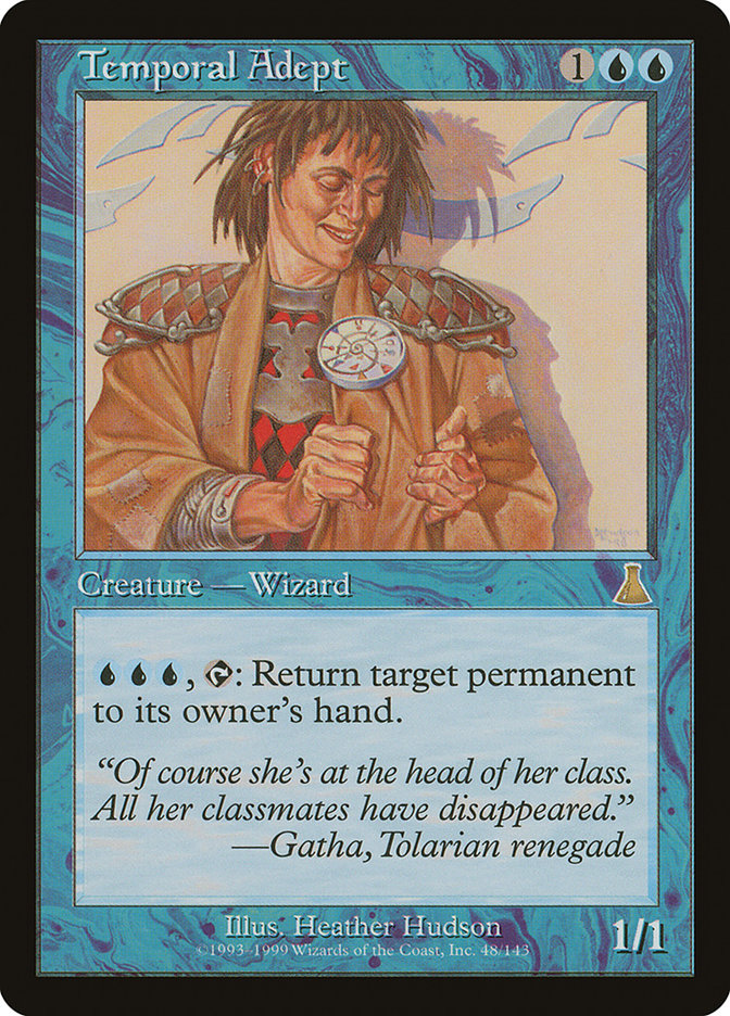Temporal Adept [Urza's Destiny] | Black Swamp Games