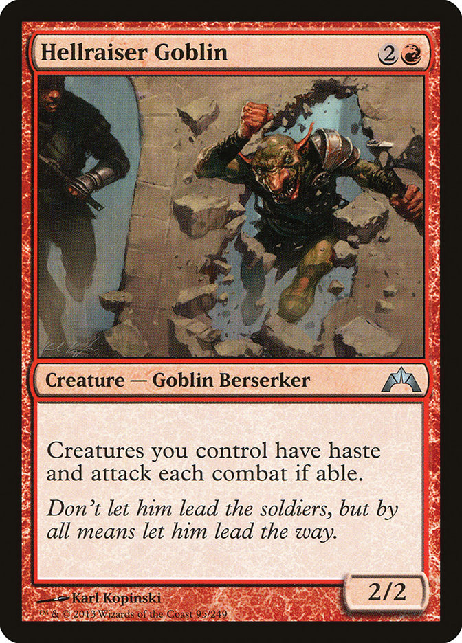 Hellraiser Goblin [Gatecrash] | Black Swamp Games