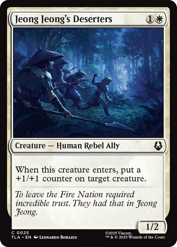 Jeong Jeong's Deserters [Avatar: The Last Airbender] | Black Swamp Games