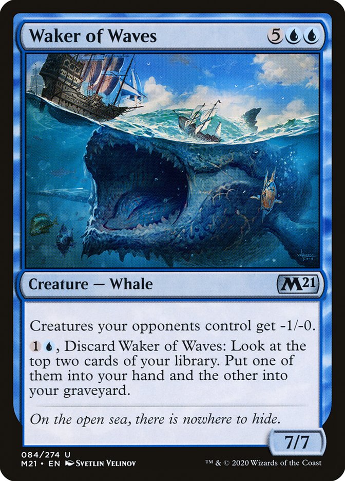 Waker of Waves [Core Set 2021] | Black Swamp Games