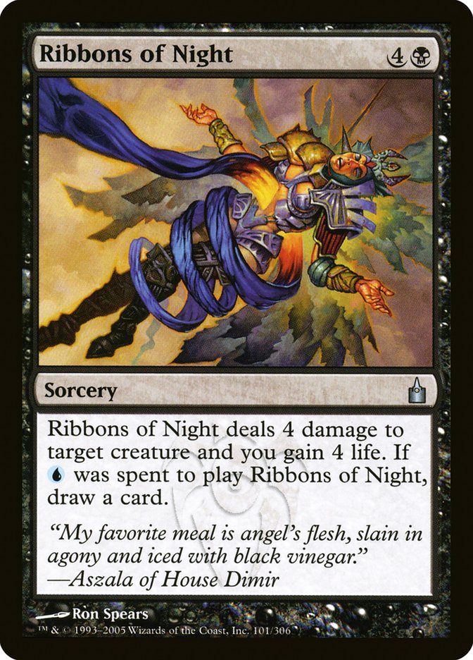 Ribbons of Night [Ravnica: City of Guilds] | Black Swamp Games