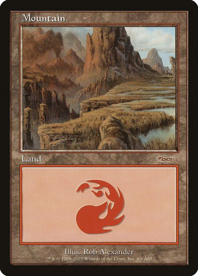Mountain (4) [Arena League 2003] | Black Swamp Games