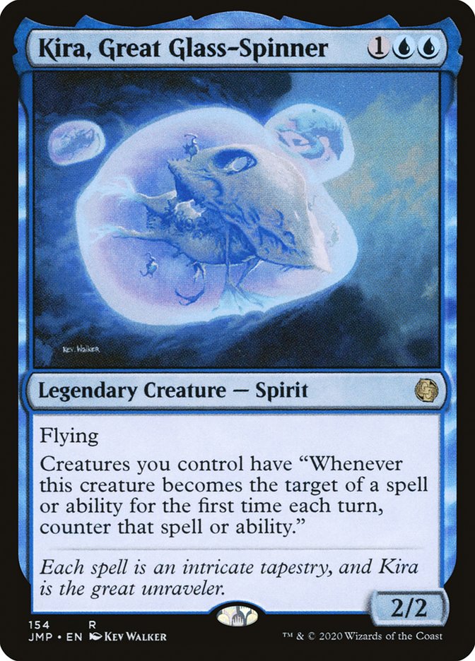 Kira, Great Glass-Spinner [Jumpstart] | Black Swamp Games