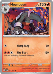 Houndoom (034/198) [Scarlet & Violet: Base Set] | Black Swamp Games